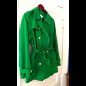 Green Charter Club perfect spring jacket